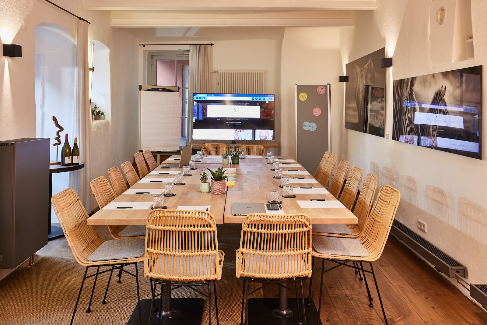 Congresruimte Schwanen im Weinforum Franken – heller Conferentieruimte für bis zu 15 Personen